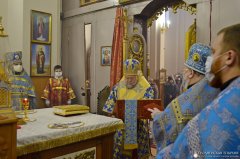 Боская літургія ў кафедральным саборы святых апосталаў Пятра і Паўла г. Ваўкавыска