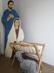 Рождественская встреча с ребятами и их родителями из отделения дневного пребывания для инвалидов г. Мосты