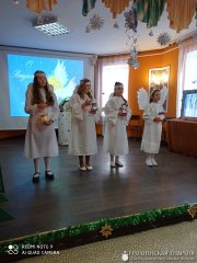 Святочные дни на приходе Благовещения Пресвятой Богородицы г. Волковыска