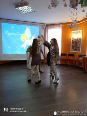 Святочные дни на приходе Благовещения Пресвятой Богородицы г. Волковыска