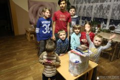 Рождественские и крещенские мероприятия на приходе храма поселка Зельва Рождественские и крещенские мероприятия на приходе храма поселка Зельва