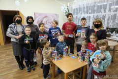 Рождественские и крещенские мероприятия на приходе храма поселка Зельва Рождественские и крещенские мероприятия на приходе храма поселка Зельва