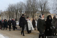 Рождественские и крещенские мероприятия на приходе храма поселка Зельва Рождественские и крещенские мероприятия на приходе храма поселка Зельва