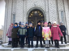 Святки в начальной школе гимназии №1 г. Свислочь Святки в начальной школе гимназии №1 г. Свислочь