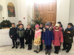 Святки в начальной школе гимназии №1 г. Свислочь Святки в начальной школе гимназии №1 г. Свислочь