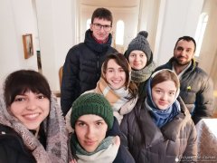 Братство святого Гавриила Белостокского совершило паломничество в Волпу Братство святого Гавриила Белостокского совершило паломничество в Волпу