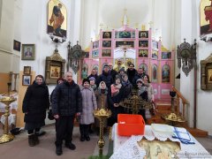 Братство святого Гавриила Белостокского совершило паломничество в Волпу Братство святого Гавриила Белостокского совершило паломничество в Волпу