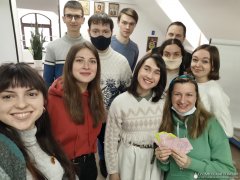 Тренинг для волонтеров центра поддержки и развития социальных и молодежных инициатив "Васильки" Тренинг для волонтеров центра поддержки и развития социальных и молодежных инициатив "Васильки"