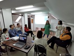 Тренинг для волонтеров центра поддержки и развития социальных и молодежных инициатив "Васильки" Тренинг для волонтеров центра поддержки и развития социальных и молодежных инициатив "Васильки"