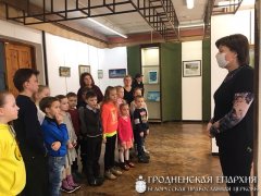 Учащиеся воскресной школы посетили выставку картин "В ожидании весны" Учащиеся воскресной школы посетили выставку картин "В ожидании весны"