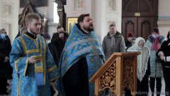 К 81-летию ГрГУ имени Янки Купалы в Покровском соборе совершили молебен К 81-летию ГрГУ имени Янки Купалы в Покровском соборе совершили молебен