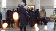 К 81-летию ГрГУ имени Янки Купалы в Покровском соборе совершили молебен К 81-летию ГрГУ имени Янки Купалы в Покровском соборе совершили молебен