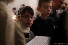 Новую икону для горнего места освятили в Ольгинском храме Покровского собора Новую икону для горнего места освятили в Ольгинском храме Покровского собора