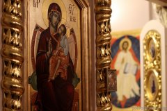 Новую икону для горнего места освятили в Ольгинском храме Покровского собора Новую икону для горнего места освятили в Ольгинском храме Покровского собора