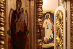 Новую икону для горнего места освятили в Ольгинском храме Покровского собора Новую икону для горнего места освятили в Ольгинском храме Покровского собора