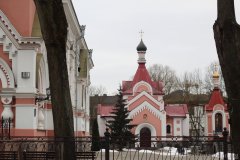 Новую икону для горнего места освятили в Ольгинском храме Покровского собора Новую икону для горнего места освятили в Ольгинском храме Покровского собора