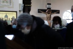 Архиепископ Артемий возглавил воскресную вечерню с чином прощения в Покровском соборе Архиепископ Артемий возглавил воскресную вечерню с чином прощения в Покровском соборе