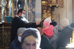 Архиепископ Артемий возглавил воскресную вечерню с чином прощения в Покровском соборе Архиепископ Артемий возглавил воскресную вечерню с чином прощения в Покровском соборе