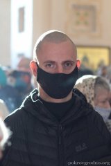 Архиепископ Артемий возглавил воскресную вечерню с чином прощения в Покровском соборе Архиепископ Артемий возглавил воскресную вечерню с чином прощения в Покровском соборе