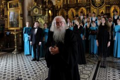 Благотворительный Великопостный концерт провели в Покровском соборе Благотворительный Великопостный концерт провели в Покровском соборе