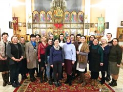 Литературный вечер в храме иконы Божией Матери «Всех скорбящих Радость» г. Мосты Литературный вечер в храме иконы Божией Матери «Всех скорбящих Радость» г. Мосты