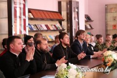 У Шчучыне прыгожа і годна адзначылі Дзень праваслаўнай кнігі У Шчучыне прыгожа і годна адзначылі Дзень праваслаўнай кнігі