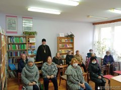 На базе Пограничной сельской библиотеки прошла неделя православной книги На базе Пограничной сельской библиотеки прошла неделя православной книги