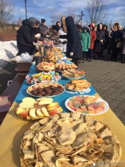 Праздник «Масленица» в храме иконы Божией Матери «Всех скорбящих Радость» г. Мосты Праздник «Масленица» в храме иконы Божией Матери «Всех скорбящих Радость» г. Мосты