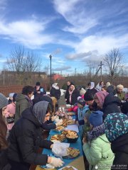 Праздник «Масленица» в храме иконы Божией Матери «Всех скорбящих Радость» г. Мосты Праздник «Масленица» в храме иконы Божией Матери «Всех скорбящих Радость» г. Мосты