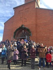 Праздник «Масленица» в храме иконы Божией Матери «Всех скорбящих Радость» г. Мосты Праздник «Масленица» в храме иконы Божией Матери «Всех скорбящих Радость» г. Мосты