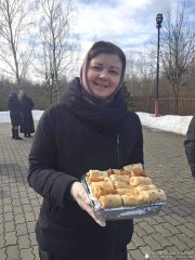 Праздник «Масленица» в храме иконы Божией Матери «Всех скорбящих Радость» г. Мосты Праздник «Масленица» в храме иконы Божией Матери «Всех скорбящих Радость» г. Мосты