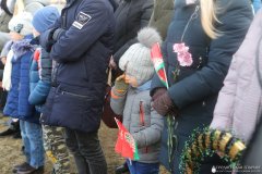 Благочинный Зельвенского округа принял участие в митинге, посвященном памяти жертв Хатынской трагедии Благочинный Зельвенского округа принял участие в митинге, посвященном памяти жертв Хатынской трагедии