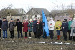 Благочинный Зельвенского округа принял участие в митинге, посвященном памяти жертв Хатынской трагедии Благочинный Зельвенского округа принял участие в митинге, посвященном памяти жертв Хатынской трагедии