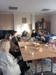В православном клубе многодетных семей состоялась встреча, посвященная Дню православной книги В православном клубе многодетных семей состоялась встреча, посвященная Дню православной книги