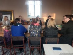 В православном клубе многодетных семей состоялась встреча, посвященная Дню православной книги В православном клубе многодетных семей состоялась встреча, посвященная Дню православной книги