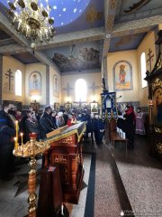 День православной книги на приходе храма преподобномученика Серафима архимандрита Жировичского г. Гродно День православной книги на приходе храма преподобномученика Серафима архимандрита Жировичского г. Гродно