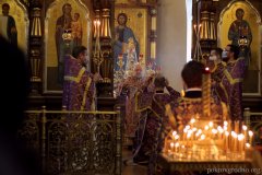 В Неделю Торжества Православия архиепископ Артемий возглавил литургию в Покровском соборе В Неделю Торжества Православия архиепископ Артемий возглавил литургию в Покровском соборе