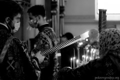 В Неделю Торжества Православия архиепископ Артемий возглавил литургию в Покровском соборе В Неделю Торжества Православия архиепископ Артемий возглавил литургию в Покровском соборе