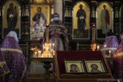 В Неделю Торжества Православия архиепископ Артемий возглавил литургию в Покровском соборе В Неделю Торжества Православия архиепископ Артемий возглавил литургию в Покровском соборе