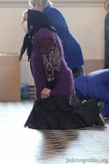 Архиепископ Артемий возглавил в Покровском соборе всенощное бдение с чином выноса Креста Архиепископ Артемий возглавил в Покровском соборе всенощное бдение с чином выноса Креста