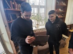 Ученики Гимназии №1 посетили Покровский собор Ученики Гимназии №1 посетили Покровский собор