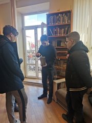 Ученики Гимназии №1 посетили Покровский собор Ученики Гимназии №1 посетили Покровский собор