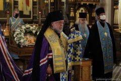 Благовещение Пресвятой Богородицы. Архиепископ Артемий возглавил праздничные богослужения в Покровском соборе Благовещение Пресвятой Богородицы. Архиепископ Артемий возглавил праздничные богослужения в Покровском соборе