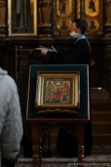 Благовещение Пресвятой Богородицы. Архиепископ Артемий возглавил праздничные богослужения в Покровском соборе Благовещение Пресвятой Богородицы. Архиепископ Артемий возглавил праздничные богослужения в Покровском соборе