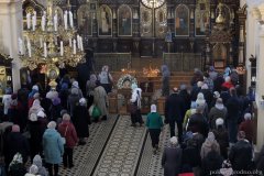 Благовещение Пресвятой Богородицы. Архиепископ Артемий возглавил праздничные богослужения в Покровском соборе Благовещение Пресвятой Богородицы. Архиепископ Артемий возглавил праздничные богослужения в Покровском соборе