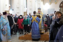 Благовещение Пресвятой Богородицы. Архиепископ Артемий возглавил праздничные богослужения в Покровском соборе Благовещение Пресвятой Богородицы. Архиепископ Артемий возглавил праздничные богослужения в Покровском соборе