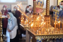Благовещение Пресвятой Богородицы. Архиепископ Артемий возглавил праздничные богослужения в Покровском соборе Благовещение Пресвятой Богородицы. Архиепископ Артемий возглавил праздничные богослужения в Покровском соборе
