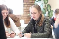 Интеллектуальную игру "Что? Где? Когда?" провели в воскресной школе Покровского собора