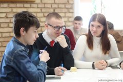 Интеллектуальную игру "Что? Где? Когда?" провели в воскресной школе Покровского собора