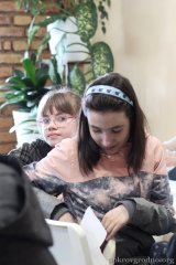 Интеллектуальную игру "Что? Где? Когда?" провели в воскресной школе Покровского собора